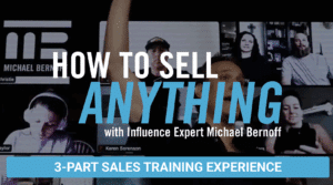 How to Sell Anything Intensive